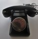 Ancien Téléphone Des P.T.T. à Balancier 1956 Noir Bakélite Cadran à Clapet Idéal Déco En Parfait état Avec écouteur - Telefoontechniek