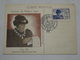 CPA LOUIS XI CRÉATEUR DE LA POSTE DU ROI PAR RELAIS JOURNEE DU TIMBRE 13 OCTOBRE 1945 PARIS TBE Abîmée H. G. - 1921-1960: Periodo Moderno