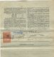 VP16.714 - VINCENNES 1912 - 2 Contrats - Police D'Abonnement à L'Energie Electrique Et Au Gaz - Elettricità & Gas