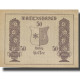 Billet, Autriche, Mattighofen, 50 Heller, Eglise 1920-12-31, SPL Mehl:FS 594b - Oesterreich