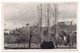 1948 YUGOSLAVIA, SLOVENIA, LJUBLJANA, VIEW FROM TIVOLI, DOUBLE  FLAM, ILLUSTRATED POSTCARD USED - Yugoslavia