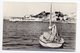 1965 YUGOSLAVIA, CROATIA, TRPANJ, PORT, SAILING BOAT, USED, ILLUSTRATED POSTCARD - Yugoslavia