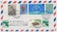 1976 - AIR MAIL - Sent From Japan To Switzerland - Animals - Covers & Documents