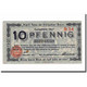 Billet, Allemagne, 10 Pfennig, 1920, 1920-11-03, TTB - Otros & Sin Clasificación