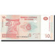 Billet, Congo Republic, 10 Francs, 2003, 2003-06-30, NEUF - Republic Of Congo (Congo-Brazzaville)