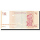 Billet, Congo Republic, 10 Francs, 2003, 2003-06-30, NEUF - Repubblica Del Congo (Congo-Brazzaville)