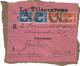 SEMEUSE 25C BLEU FONCEX2+10CX2 ETIQUETTE LE TELEGRAMME OBL CONVOYEUR ?? CETTE 191? - 1906-38 Semeuse Con Cameo