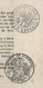 FISCAUX DE FRANCE Journaux 15 Mai 1809    Timbres De L'Empire 3 C Et Extra Oeil De La Republique - Altri & Non Classificati