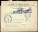 878 - FRENCH GUYANE LIBRE - 1945 - COVER TO FRANCE - FULL SET - TO CHECK - Non Classés