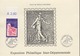 D 92 - NEUILLY Sur SEINE - Journée Du Timbre - Dépliant 4 Pages - Carnet Oblitération - Expo Philatélique Départementale - Lettres & Documents