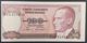 AF - Turkey Banknote 1984 100 LIRAS UNC B34 410460 - Turquie