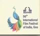 International Film Festival,Film Projector, Peacock Pictorial Cancellation, India, Inde,Special Cover, By India Post - Pauwen