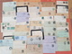 France -Lots De 100 Lettres Et Cartes - TOUS AU TYPE SAGE - DEPART 1 EURO - 1877-1920: Semi Modern Period