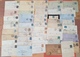 France -Lots De 100 Lettres Et Cartes - TOUS AU TYPE SAGE - DEPART 1 EURO - 1877-1920: Période Semi Moderne