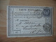 Millesime  Avril1877 Carte Postale Precurseur   Cauterets T Cachet Type 18 Timbre Sage 15 C Gris - 1849-1876: Période Classique