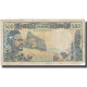 Billet, Tahiti, 500 Francs, Undated (1969-92), KM:25d, TB - Papeete (Französisch-Polynesien 1914-1985)