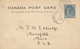 Canada Postal Stationery Ganzsache Entier Victoria NEW-GLASGOW Nova Scotia 1902 MANSFIELD Mass. United States - 1860-1899 Reinado De Victoria