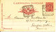 Italy Postal Stationery Postcard  Sent To Germany Genova 12-3-1893 (See The Scan Of The Backside Of This Card) - Postwaardestukken