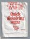 Suikerzakje.- TATE+LYLE. QUICK DISSOLVING SUGAR. Suiker Sucre Zucchero Zucker Sugar - Suiker