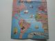 ZA261.9  AIR INDIA International TIMETABLE  1956 Flugplan - Monde