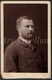 Photo-carte De Visite / CDV / Homme / Man / Kooldruk / Charbon / Bartels / Photographer / Géruzet Frères / Bruxelles - Anciennes (Av. 1900)