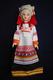 Porcelain Doll In Cloth Dress  Kursk - City Province - Russian Federation - Dolls