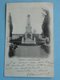 CHEVILLY  (Loiret) -- Guerre 1870 - Le Monument Aux Soldats Morts Pour La France - Cpa "précurseur" 1905 - Altri & Non Classificati