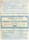 Titre Ancien - Compagnie Du Chemin De Fer Du Congo - De Matadi à Stanley Pool - Titre De 1889 - N° 29561 - Afrika