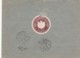 RACCOMANDATA 1894 2X20+5 TIMBRO FERMO ASCOLI -REGIO OSSERVATORIO BACOLOGICO (KX246 - Storia Postale
