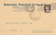 CARTOLINA POSTALE 1931 C.10 ANNUARIO VINICOLO TIMBRO TORRI DI ARCUGNANO (KX271 - Storia Postale