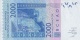 WEST AFRICAN STATES P. 416Do 2000 F 2015 UNC - Mali