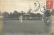 RARE CARTE PHOTO : SAINT-ETIENNE GARDEN-PARTY DE L'ETIVALIERE LE LAW-TENNIS SPORT 42 LOIRE 1909 - Saint Etienne