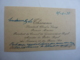 CAMBODGE-  THIOUNN PREMIER MINISTRE DES FINANCES  DU PALAIS ROYAL  à PHNOM-Penh  1933 Invitation à  JAN 2020 GERA  ALB - Cartoncini Da Visita