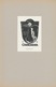 Ex Libris Francesco Carbonara - Peter Wolbrand (1886-1972) Gesigneerd - Ex-Libris