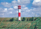 DEUTSCHLAND / Insel KRAUTSAND / Elbe   -   Lighthouse  ,  Leuchtturm - Phares