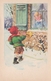 Bonne Année (illustrateur Inconnu) Lot De 7 CPA Enfants Dans La Neige - Cartes Humoristiques