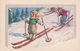 Delcampe - Bonne Année (illustrateur Inconnu) Lot De 7 CPA Enfants Dans La Neige - Humorous Cards