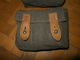 Yugoslav Army (JNA) Three Part Bomb Pouches - Pair - Used FREE INTERNATIONAL SHIPPING!!! - Equipment