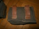 Delcampe - Yugoslav Army (JNA) Three Part Bomb Pouches - Pair - Used FREE INTERNATIONAL SHIPPING!!! - Equipment