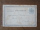 TIMBRE 2 RE. IMPERIAL KOREAN POST CACHET 17  02 SUR CARTE POSTALE - Corée Du Nord