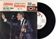 FRENCH EP JOHNNY HALLYDAY - 1967 - TUTTI FRUTTI + 3 - EN CONCERT LIVE - TRES BON ETAT - VOIR DESCRIPTION - - Rock