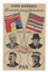 Guerre 40-45 - Union Interalliés - Honneur à Nos Libérateurs - De Gaulle-Staline-Churchill- Roosevelt -Drapeaux - War 1939-45