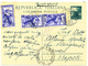 3 CARTOLINE POSTALI  ESPRESSO O RACCOMANDATE - 1946-60: Storia Postale