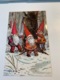 Lot De 9 Cartes Postales Nains, Lutins, Gnomes " Prettige Kerstdagen En Gelukkig Nieuwjaar" - Fairy Tales, Popular Stories & Legends