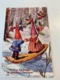 Delcampe - Lot De 9 Cartes Postales Nains, Lutins, Gnomes " Prettige Kerstdagen En Gelukkig Nieuwjaar" - Fairy Tales, Popular Stories & Legends