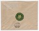 1926 YUGOSLAVIA, SLOVENIA, LJUBLJANA TO MILANO, POSTER STAMP AT THE BACK, HEDZET & KORITNIK CO. COVER - Postal Stationery