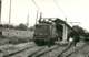 190120 - PHOTO BREHERET TRANSPORT TRAIN CHEMIN DE FER 1955 - 74 LA ROCHE SUR FORON Essai Disjoncteur BB-8126 Cheminot - La Roche-sur-Foron