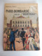 Collection Patrie - Nmr 95 - Paris Bombardé Par Les Berthas -Edition Rouff - 1914-18