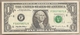 USA - Banconota Circolata Da 1 Dollaro Atlanta - Georgia P-496aF - 1995 #18 - Bilglietti Della Riserva Federale (1928-...)