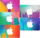 @+ Carte Cadeau - Gif Card - Lot De 5 Cartes Itunes Apple (France - Avec Bande Magnetique) - Carta Di Fedeltà E Regalo